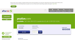 Desktop Screenshot of pnation.com