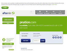 Tablet Screenshot of pnation.com